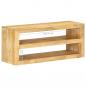 Preview: TV-Schrank 107x35x45 cm Mango Massivholz