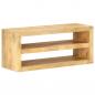 Preview: TV-Schrank 107x35x45 cm Mango Massivholz