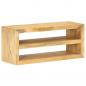 Preview: TV-Schrank 107x35x45 cm Mango Massivholz