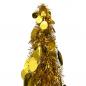 Preview: Künstlicher Pop-Up-Weihnachtsbaum Golden 120 cm PET