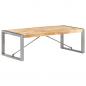 Preview: ARDEBO.de - Couchtisch 120x60x40 cm Raues Mangoholz