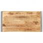 Preview: Couchtisch 120x60x40 cm Raues Mangoholz