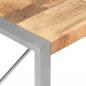 Preview: Couchtisch 120x60x40 cm Raues Mangoholz