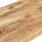 Preview: Couchtisch 120x60x40 cm Raues Mangoholz