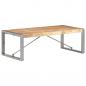 Preview: Couchtisch 120x60x40 cm Raues Mangoholz