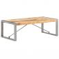 Preview: Couchtisch 120x60x40 cm Raues Mangoholz