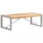 Preview: Couchtisch 120x60x40 cm Raues Mangoholz