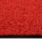 Preview: Fußmatte Waschbar Rot 60x180 cm
