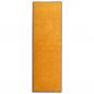 Preview: ARDEBO.de - Fußmatte Waschbar Orange 60x180 cm 