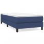 Preview: Bettgestell Blau 80x200 cm Stoff