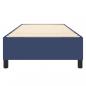 Preview: Bettgestell Blau 100x200 cm Stoff