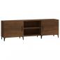 Preview: TV-Schrank Braun Eichen-Optik 150x30x50 cm Holzwerkstoff