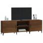 Preview: TV-Schrank Braun Eichen-Optik 150x30x50 cm Holzwerkstoff