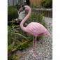 Preview: ARDEBO.de - Ubbink Gartendekoration Flamingo Kunststoff