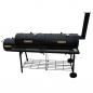 Preview: Barbecue-Smoker Grill Nevada XL Schwarz