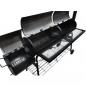 Preview: Barbecue-Smoker Grill Nevada XL Schwarz