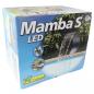 Preview: Ubbink Edelstahl-Wasserfall Mamba S-LED 7504632