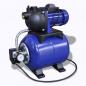 Preview: ARDEBO.de - Hauswasserwerk Gartenpumpe Motorpumpe Pumpe Elektronik 1200w Blau