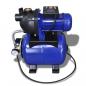 Preview: Hauswasserwerk Gartenpumpe Motorpumpe Pumpe Elektronik 1200w Blau