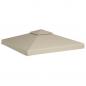 Preview: Pavillon-Ersatzdach 310 g/m² Beige 3x3 m