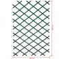 Preview: Nature Garten-Rankgitter 100x200 cm PVC Grün 6040704