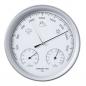 Preview: ARDEBO.de - Nature 3-in-1 Barometer mit Thermometer und Hygrometer 20 cm 6080081