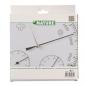 Preview: Nature 3-in-1 Barometer mit Thermometer und Hygrometer 20 cm 6080081