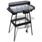 Preview: ARDEBO.de - Grill BBQ Standgrill Barbecue Tischgrill Elektrogrill Gartengrill
