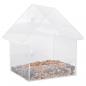 Preview: ARDEBO.de - Esschert Design Vogelfutterhaus Acryl 15x10x15,3 cm FB370