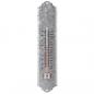 Preview: ARDEBO.de - Esschert Design Wandthermometer Recyclingblech 30 cm OZ10 