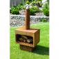 Preview: RedFire Gartenofen Jersey XL Stahl Rostbraun 81077