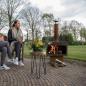 Preview: RedFire Gartenofen Jersey XL Stahl Rostbraun 81077