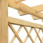 Preview: Pergola mit Pflanzkasten 162x56x204 cm Holz