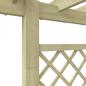 Preview: Pergola mit Pflanzkasten 162x56x204 cm Holz