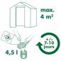 Preview: Nature Einzelparaffinheizung Coldframe 4,5 l 6020424