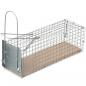 Preview: ARDEBO.de - Nature Ratten-Lebendfalle 27,5 x 9,5 x 9,5 cm 6060105