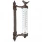 Preview: Esschert Design Wandthermometer Braun Gusseisen BR20