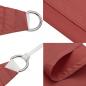 Preview: Sonnensegel Oxford-Gewebe Dreieckig 5x5x5 m Terrakotta-Rot 