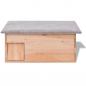 Preview: Igelhaus 45x33x22 cm Holz