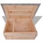 Preview: Igelhaus 45x33x22 cm Holz