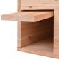 Preview: Igelhaus 45x33x22 cm Holz