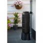 Preview: ARDEBO.de - Nature Regentonne 120L 51x81 cm Schwarz