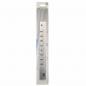 Preview: Nature Garten Wandthermometer Aluminium 3,8 x 0,6 x 37 cm