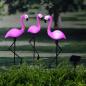 Preview: ARDEBO.de - HI Solar LED Gartenleuchten Flamingo 3-tlg.