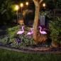 Preview: HI Solar LED Gartenleuchten Flamingo 3-tlg.