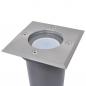 Preview: LED-Bodeneinbaustrahler 3 Stk. Outdoor Quadratisch