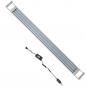 Preview: Aquarium-Beleuchtung LED 120-130 cm Aluminium IP67