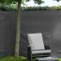 Preview: Nature Garten-Sichtschutz Zaunblende PE 1,2×5 m Anthrazit 