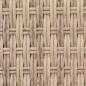 Preview: Outdoor-Sonneninsel Poly Rattan Beige