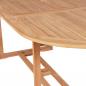 Preview: Gartentish 180x90x75 cm Teak Massivholz